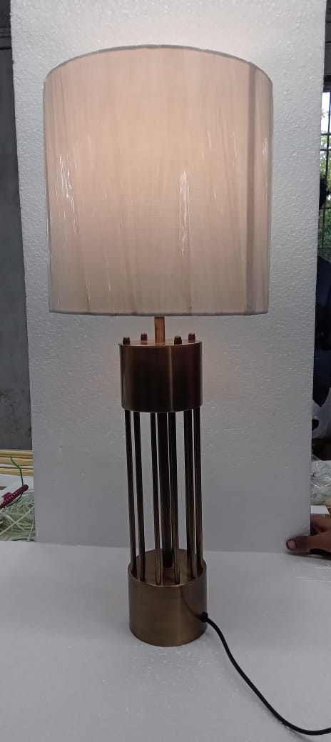 Classic Bronze Table Lamp